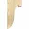 Ekena Millwork Del Monte Rough Sawn Corbel, Douglas Fir, 6"W x 8"D x 16"H COR06X08X16DEL00RDF - alternate 4